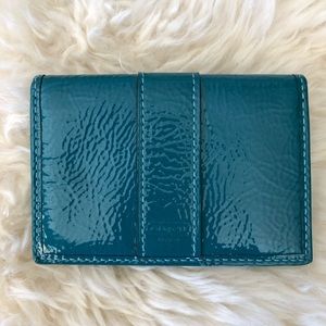 Coach card holder